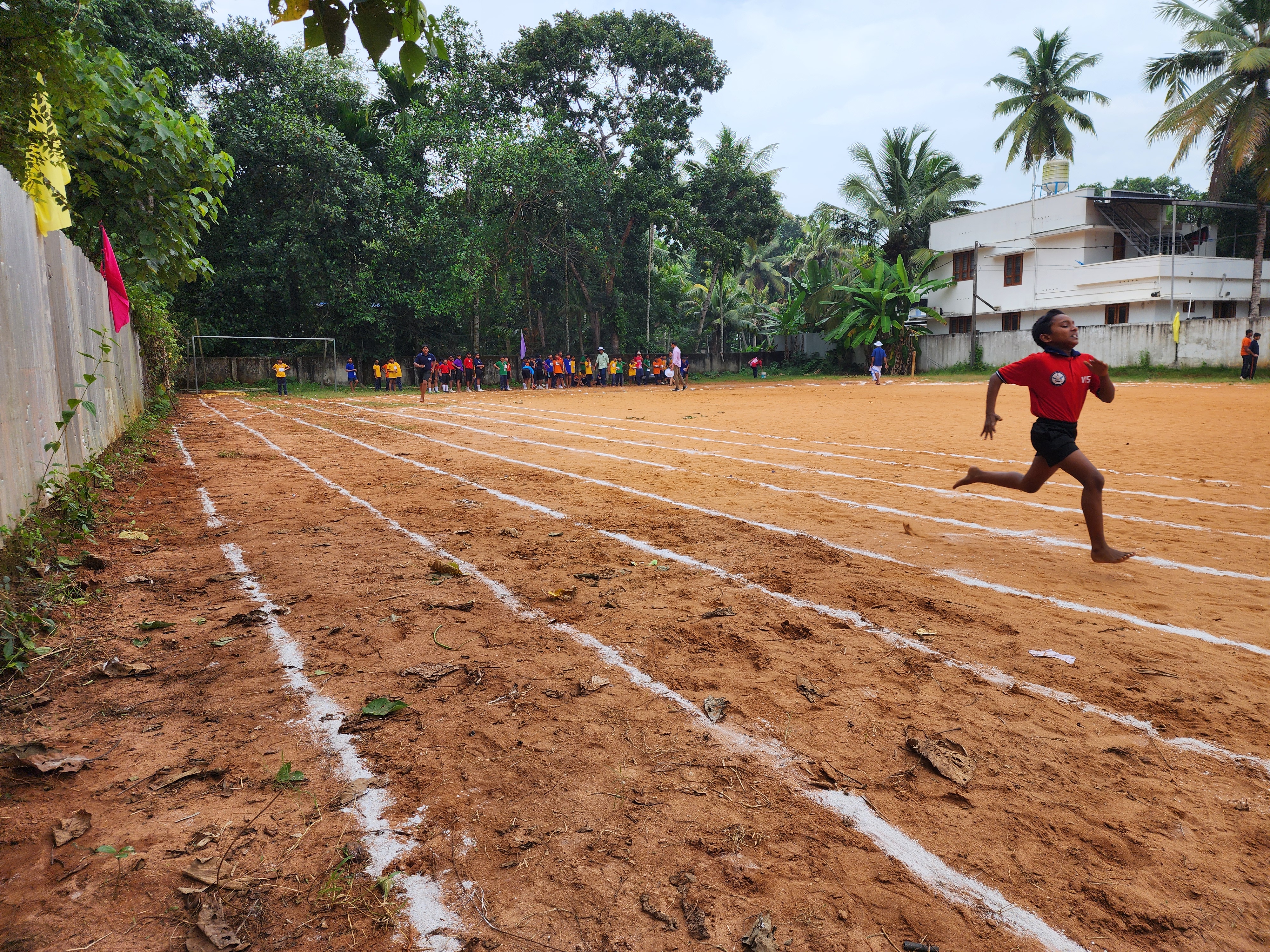 Sports — Vidyadhiraja Vidyapeetom Sainik School